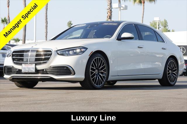 2022 mercedes-benz s-class 4matic