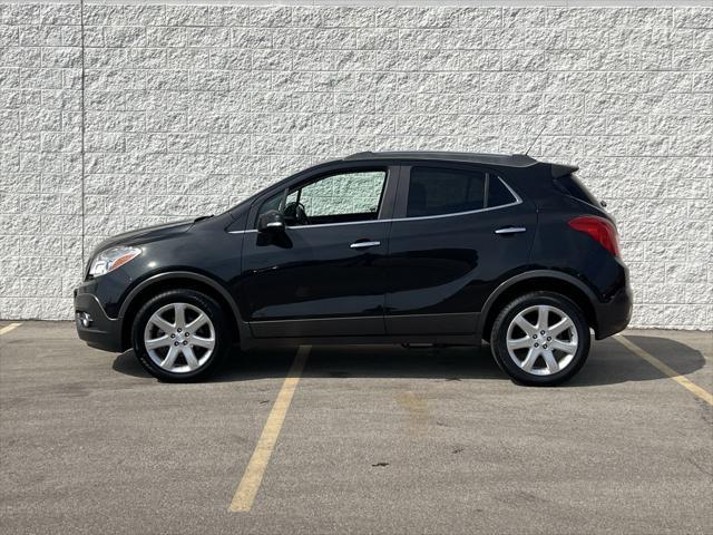 2015 buick encore leather