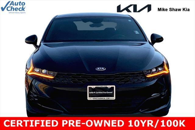 2021 kia k5 gt-line