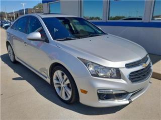 2015 Chevrolet Cruze ltz auto