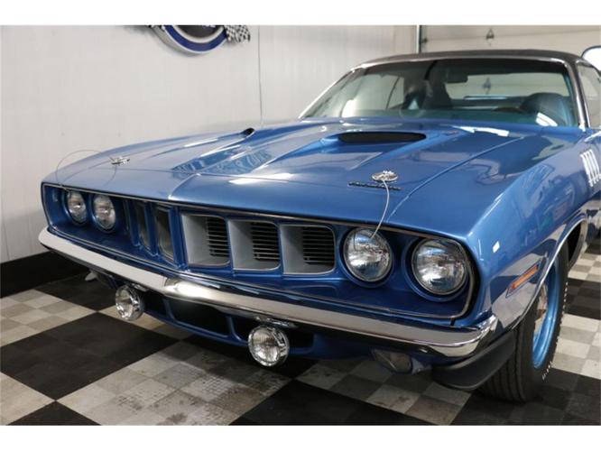 1971 plymouth cuda in stratford, wisconsin