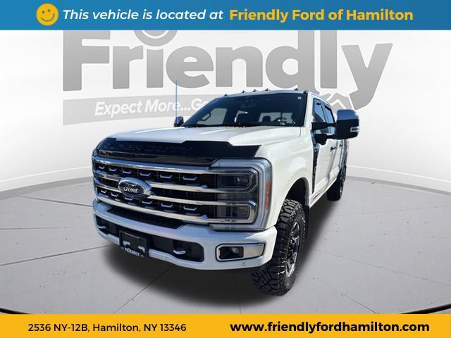2023 ford f-350 platinum
