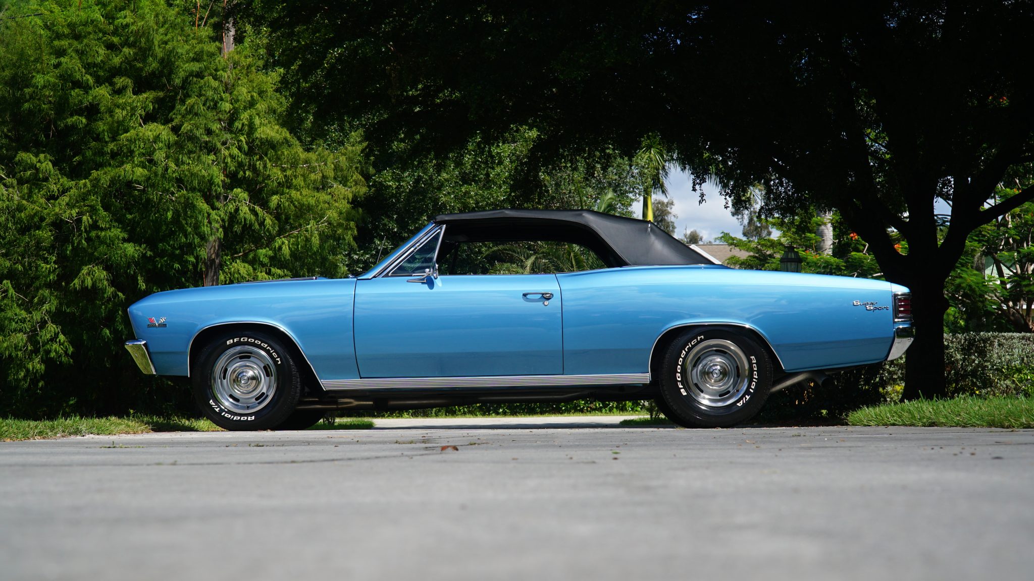 1967 chevrolet chevelle malibu convertible 4-speed