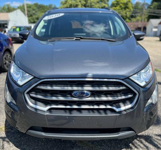2020 ford ecosport se