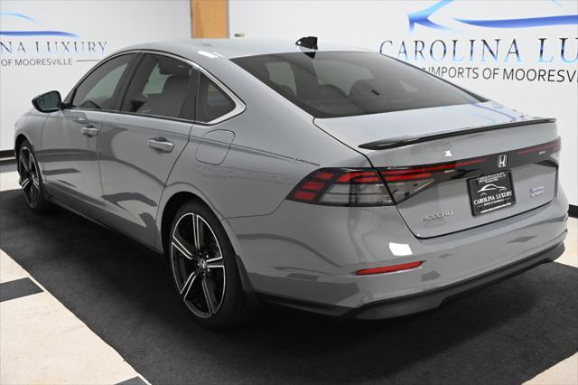 2023 honda accord hybrid base