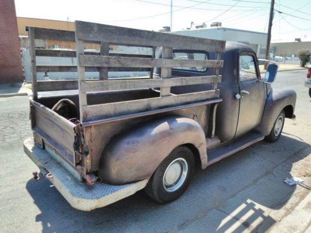 1950 chevy 3100 truck shortbed patina ratrod 3100 not 1948 1949 1951 1952 1953