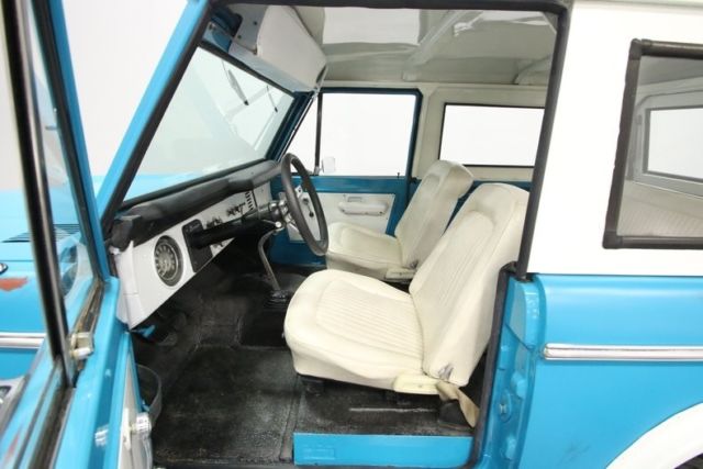 1972 ford bronco suv 302 v8 3 speed manual classic vintage collector