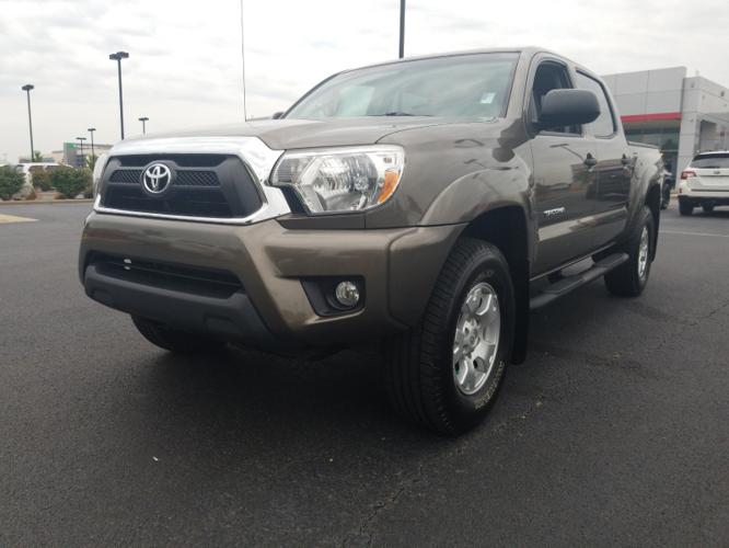 certified 2015 toyota tacoma 4x4 double cab conway, ar 72032 for sale in beryl, arkansas