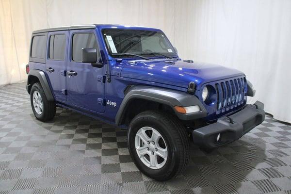 2020 jeep wrangler in secaucus, new jersey
