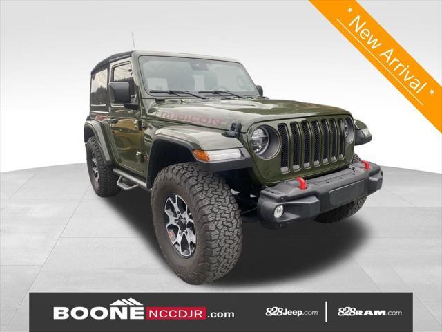 2021 jeep wrangler rubicon