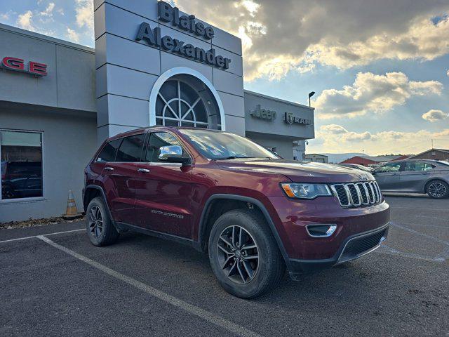 2018 jeep grand cherokee limited x