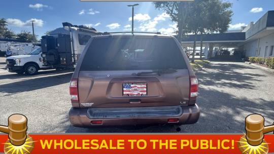 2003 Nissan Pathfinder