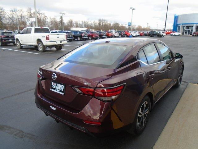 2021 nissan sentra sv