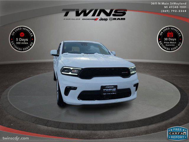 2022 dodge durango gt plus