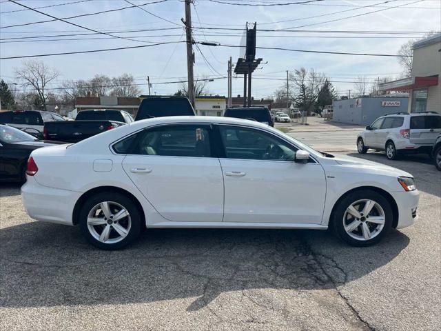 2015 volkswagen passat 1.8t limited edition
