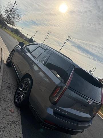 2021 cadillac escalade sport platinum