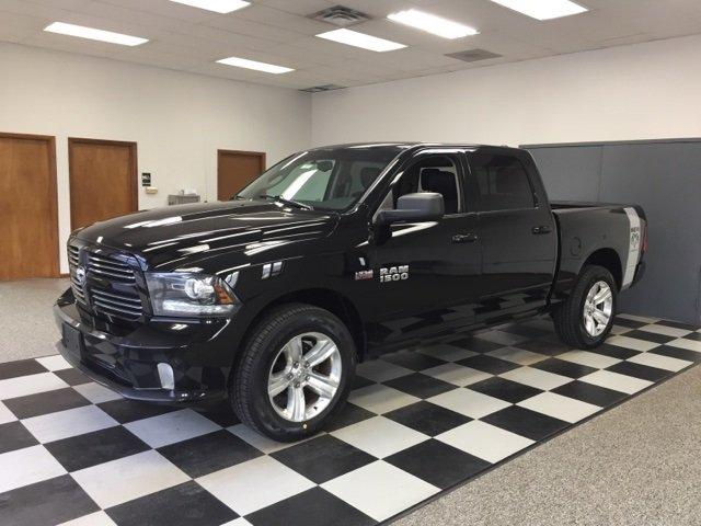 used 2013 ram 1500 4x4 crew cab sport gaylord, mi 49735 for sale in gaylord, michigan