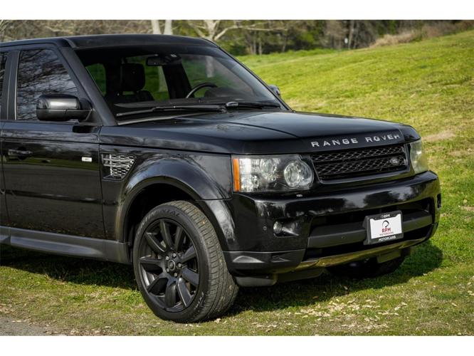 2013 land rover range rover sport in sherman oaks, california
