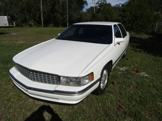 1994 cadillac deville concours 24 year old car 59000 miles , 2500 miles a year