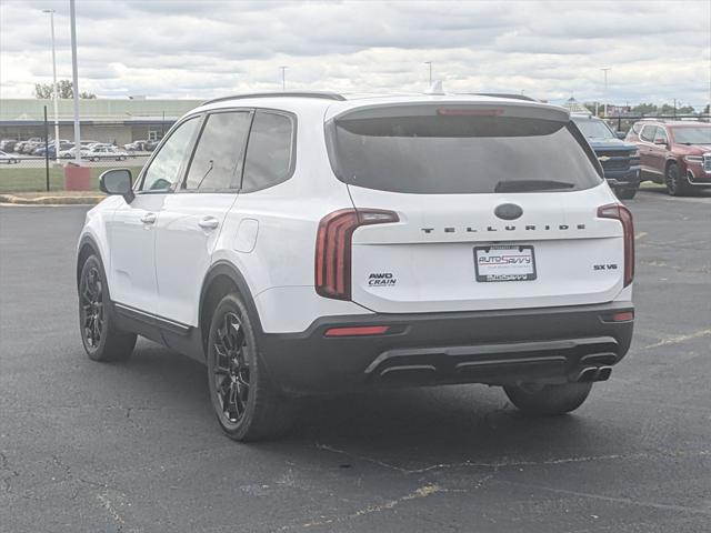 2021 kia telluride sx