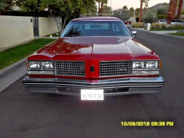 1976 oldsmobile custom cruiser