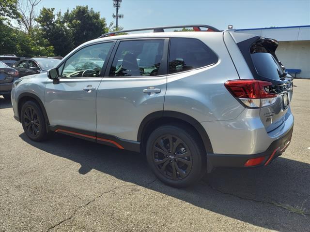 2023 subaru forester sport