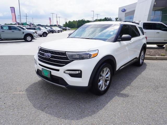 2021 ford explorer xlt