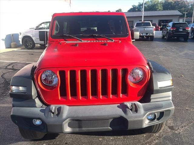 2020 jeep wrangler unlimited sport