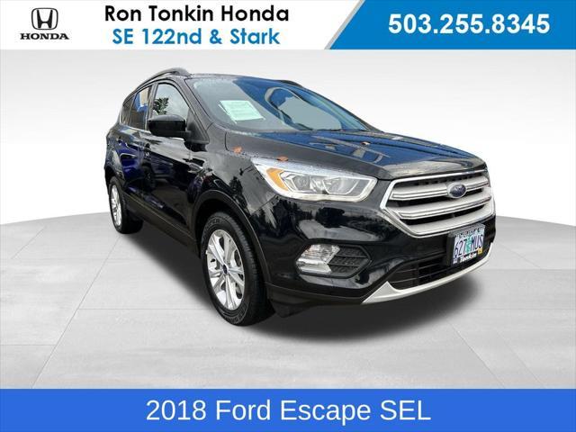 2018 ford escape sel
