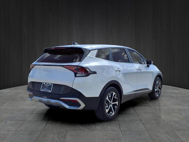 2023 kia sportage ex