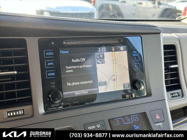 2017 toyota sienna xle premium