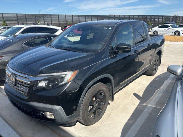 2020 honda ridgeline black