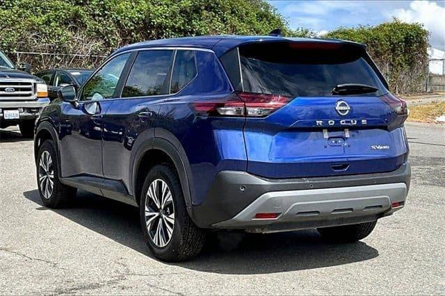 2023 nissan rogue sv in seattle, washington