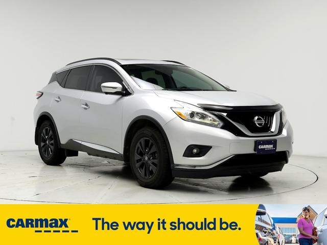 2017 nissan murano sv