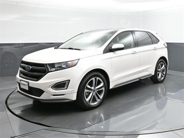 2018 ford edge sport