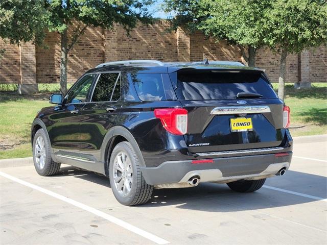 2021 ford explorer limited