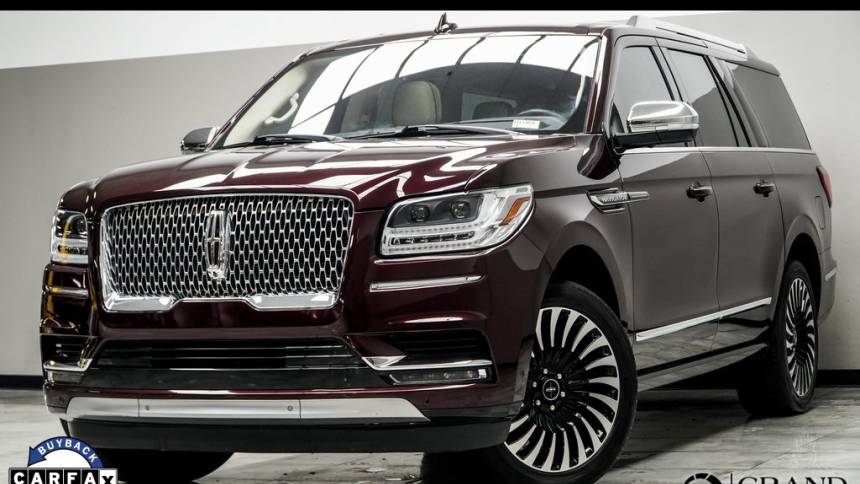 2020 lincoln navigator l black label