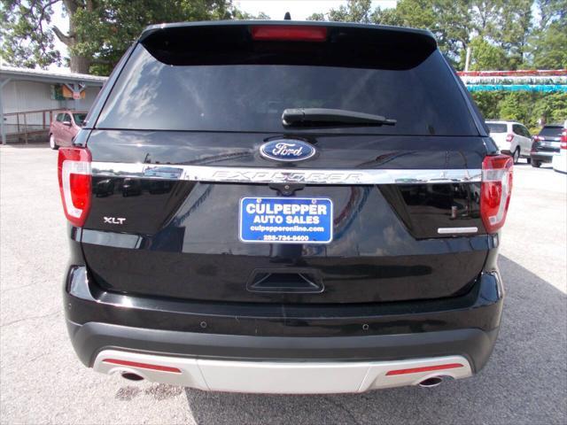 2016 ford explorer xlt
