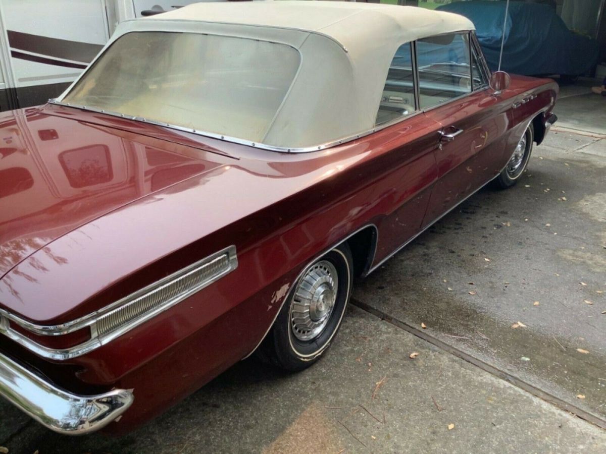 1962 buick skylark convertible 4 speed v8