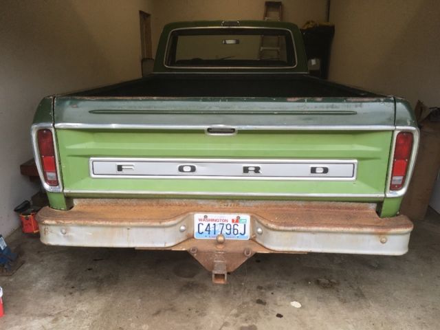 1973 ford f100 pick up