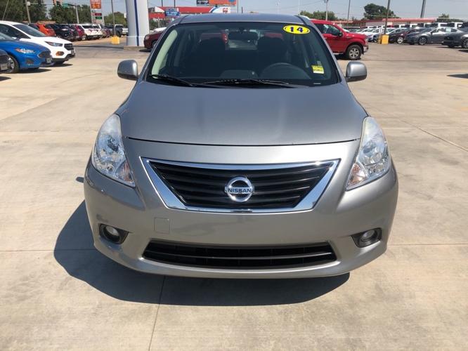used 2014 nissan versa sl enid, ok 73703 for sale in enid, oklahoma