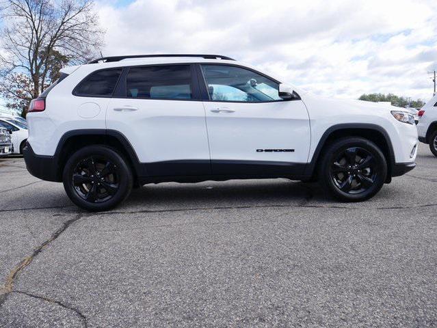 2021 jeep cherokee latitude plus