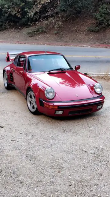 1983 porsche 911 widbody coupe