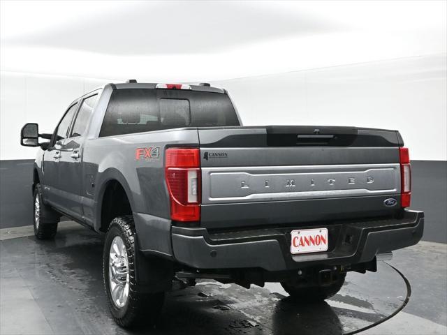 2022 ford f-350 limited