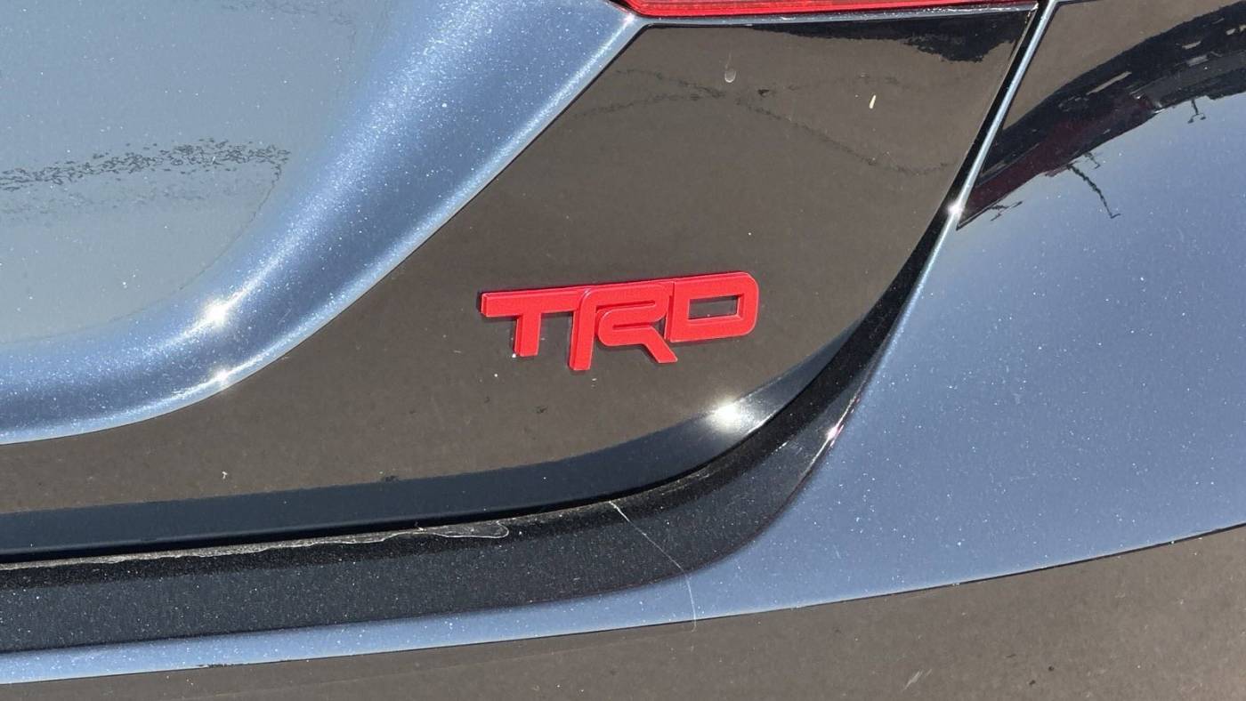 2023 toyota camry trd