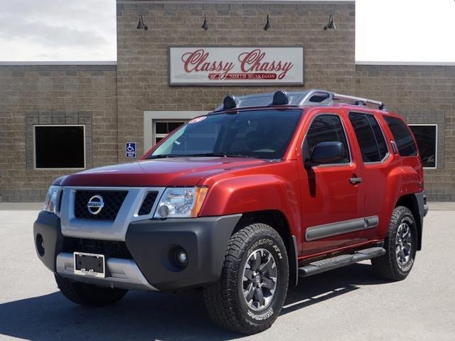 used 2014 nissan xterra 4wd pro-4x north muskegon, mi 49445 for sale in meskegon, michigan