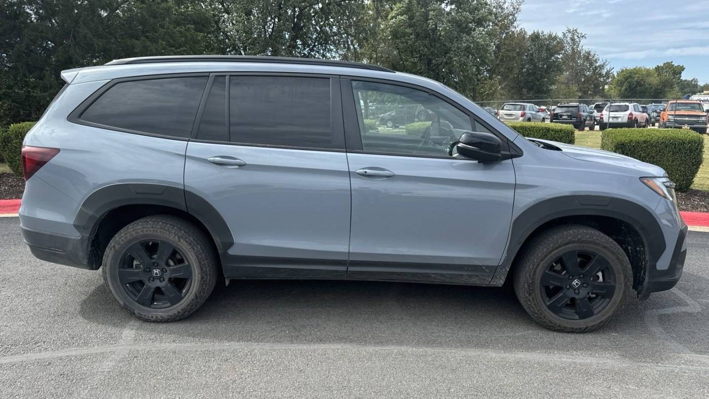 2022 honda pilot trailsport