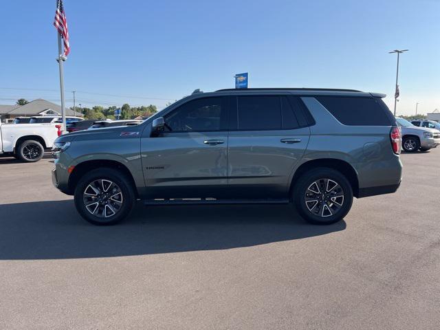 2023 chevrolet tahoe 4wd z71