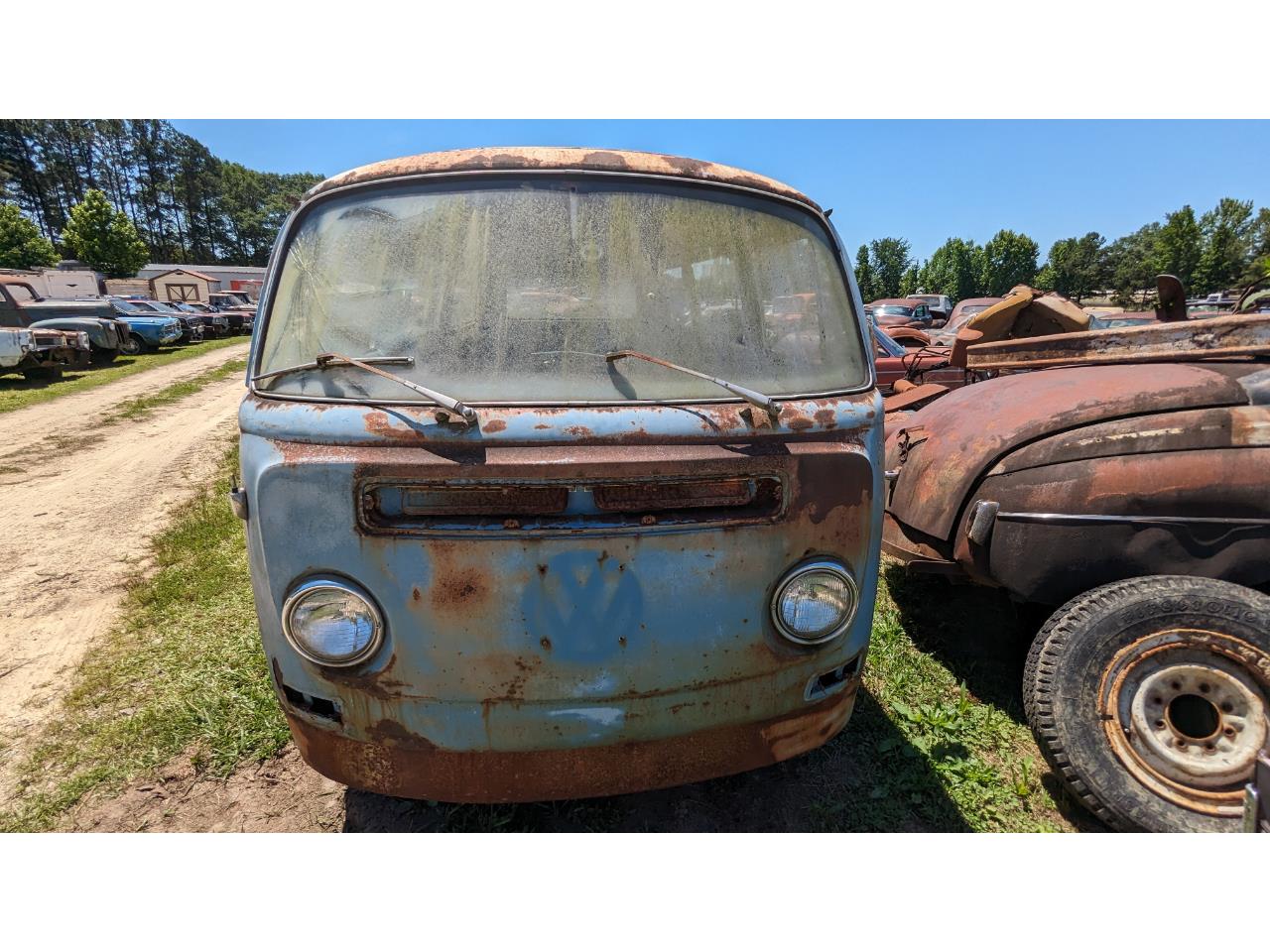 1969 volkswagen bus