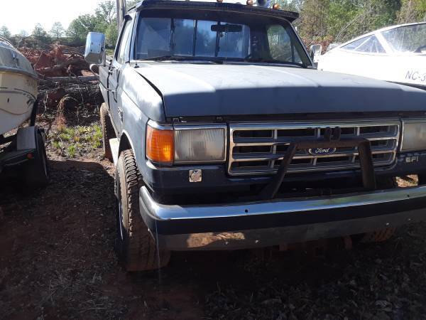1988 ford f-150 4x4 short bed truck